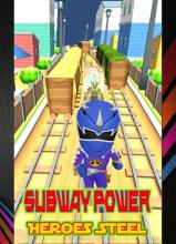 Subway Power Heroes Steel截图4