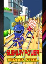 Subway Power Heroes Steel截图5