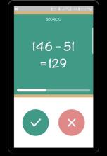 Math Battle - Test your mathematics skill截图2