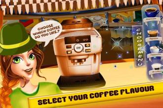 Coffee Fever -Free Coffee Cafe Restaurant Game截图4