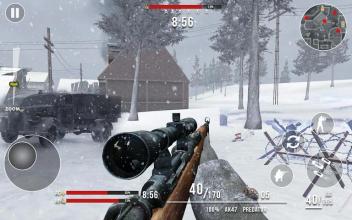 World War Last Sniper Hero: Sniper Shooting Games截图5