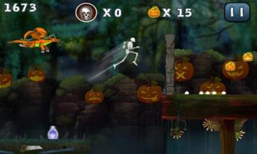 Halloween Jungle Run截图2