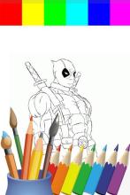 Coloring Pool Dead Paint For Kids截图1