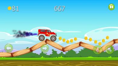 Monster truck adventure kids截图1