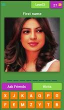 Famous actress Quiz(Hollywood -Bollywood Game)截图3