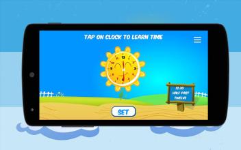 Clock Time for Kids截图5