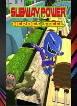 Subway Power Heroes Steel截图2