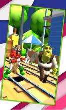 Subway Shrek Legend Run截图2