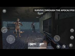 Mist - Zombie Apocalypse Survival Game截图1