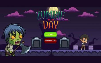 Zombies Day - Scary Run!截图3