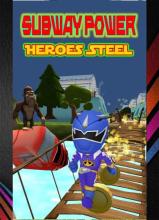 Subway Power Heroes Steel截图3