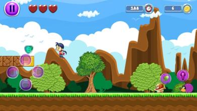 Super Girl Run Adventure截图3