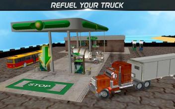 Truck Driving school 3D截图1