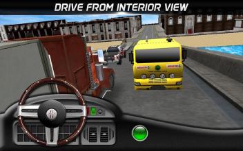 Truck Driving school 3D截图2