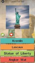 100 Famous Places Puzzle截图2