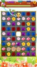 Rose Garden Flowers - New Flower Blast Game截图1