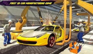 Car Maker Auto Mechanic Sports Car Builder Games截图5