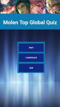 Molen Top Global QUIZ截图4