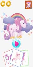 Pony Coloring Book Drawing Pages For Kids截图1