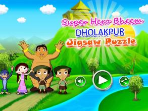 Super Hero Bheem - Dholakpur Jigsaw Puzzle截图5