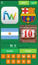 4 Fotos 1 Futbolista截图1