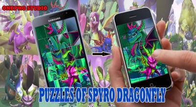 Puzzles Of Spyro DragonFly截图2