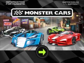 Monster Cars Racing byDepesche截图4