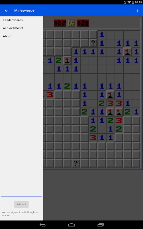 Minesweeper (扫雷)截图3