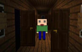 MAP Horror Education For MCPE BASIC截图2