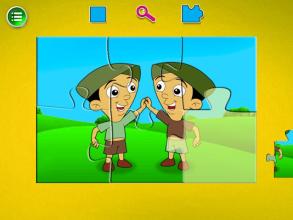 Super Hero Bheem - Dholakpur Jigsaw Puzzle截图2