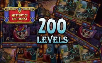 Hidden Object Games 200 Levels : Mystery Forest截图1