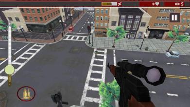 Sniper Commando Action截图4