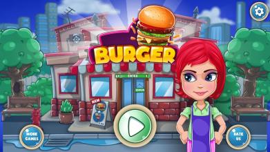 My Burger Cooking chef Game截图5