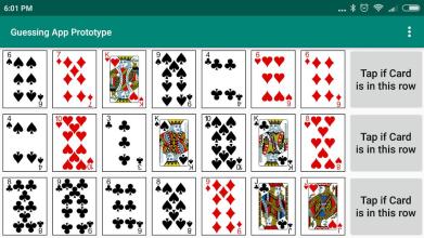 Card Magic: Reading Mind截图1