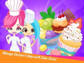 Color Girls Dessert Shop截图1