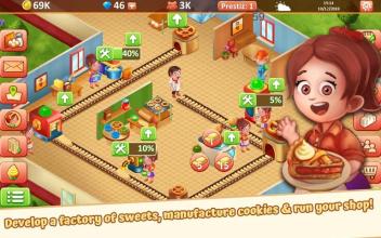 Idle Sweet Bakery - Cakes Factory截图1