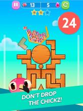 Chickz - Physics based puzzle game截图2