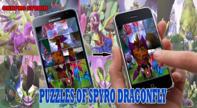 Puzzles Of Spyro DragonFly截图1