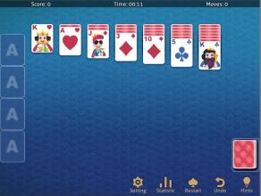 Solitaire King Classic截图1