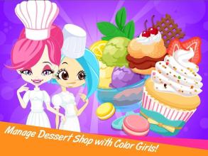 Color Girls Dessert Shop截图5