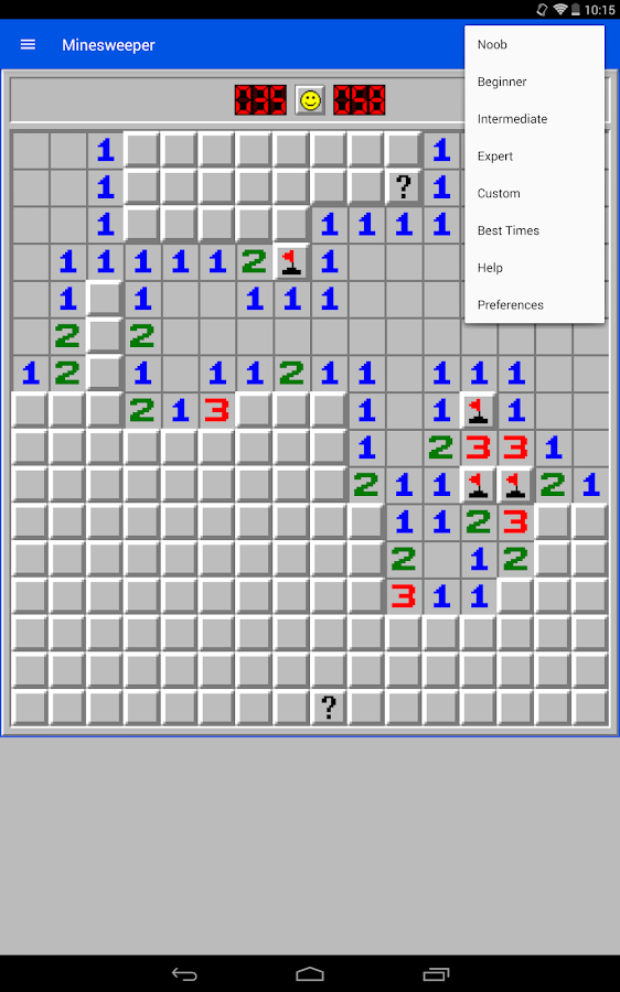 Minesweeper (扫雷)截图5