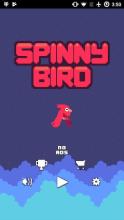 Spinny Bird - One Button Arcade Madness!截图2