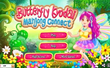 Butterfly Kyodai Game截图2