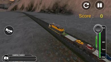 Car Cargo Train Transport Simulator截图5