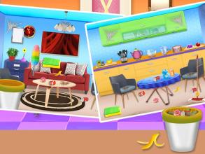 Sweet Girl House Cleanup: Home Cleaning Game截图2