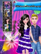 Prom Party Salon - Prom Dress Up Girl Game截图1