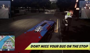 City Bus Coach Simulator Game 2018截图4