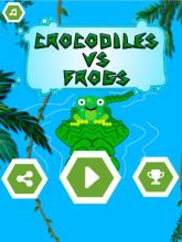 Crocodiles vs Frogs截图4