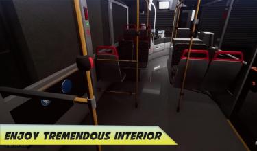 City Bus Coach Simulator Game 2018截图5