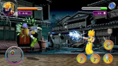 Super Guko Fighting : Street Hero Fighter Revenge截图4